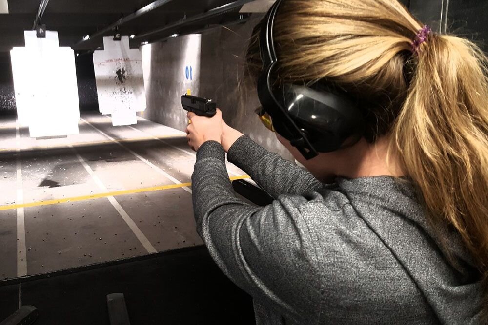 Delta Tactical Defense range class