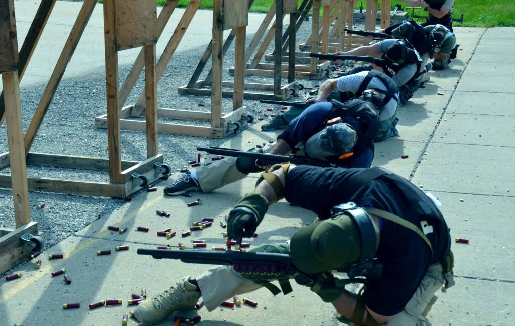 Delta Tactical Defense training class