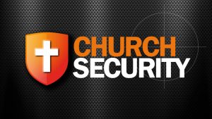 Church security banner