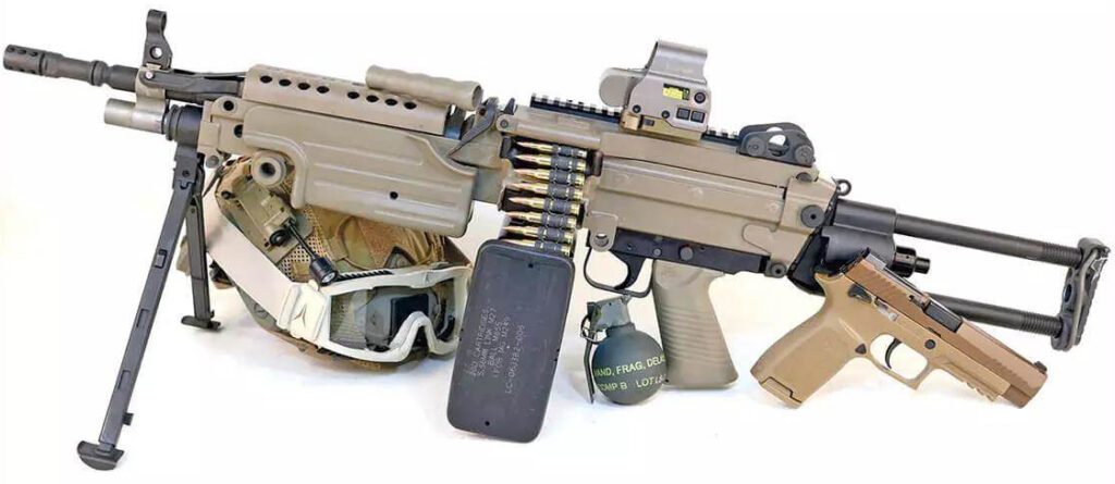 FN's M249S Para Rifle