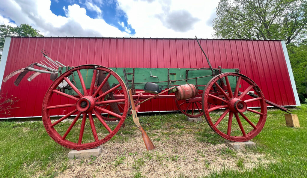 Black Eagle Firearms Pole Barn