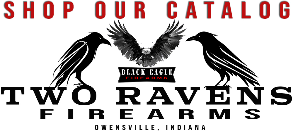 Black Eagle and Two Ravens Catalog Banner