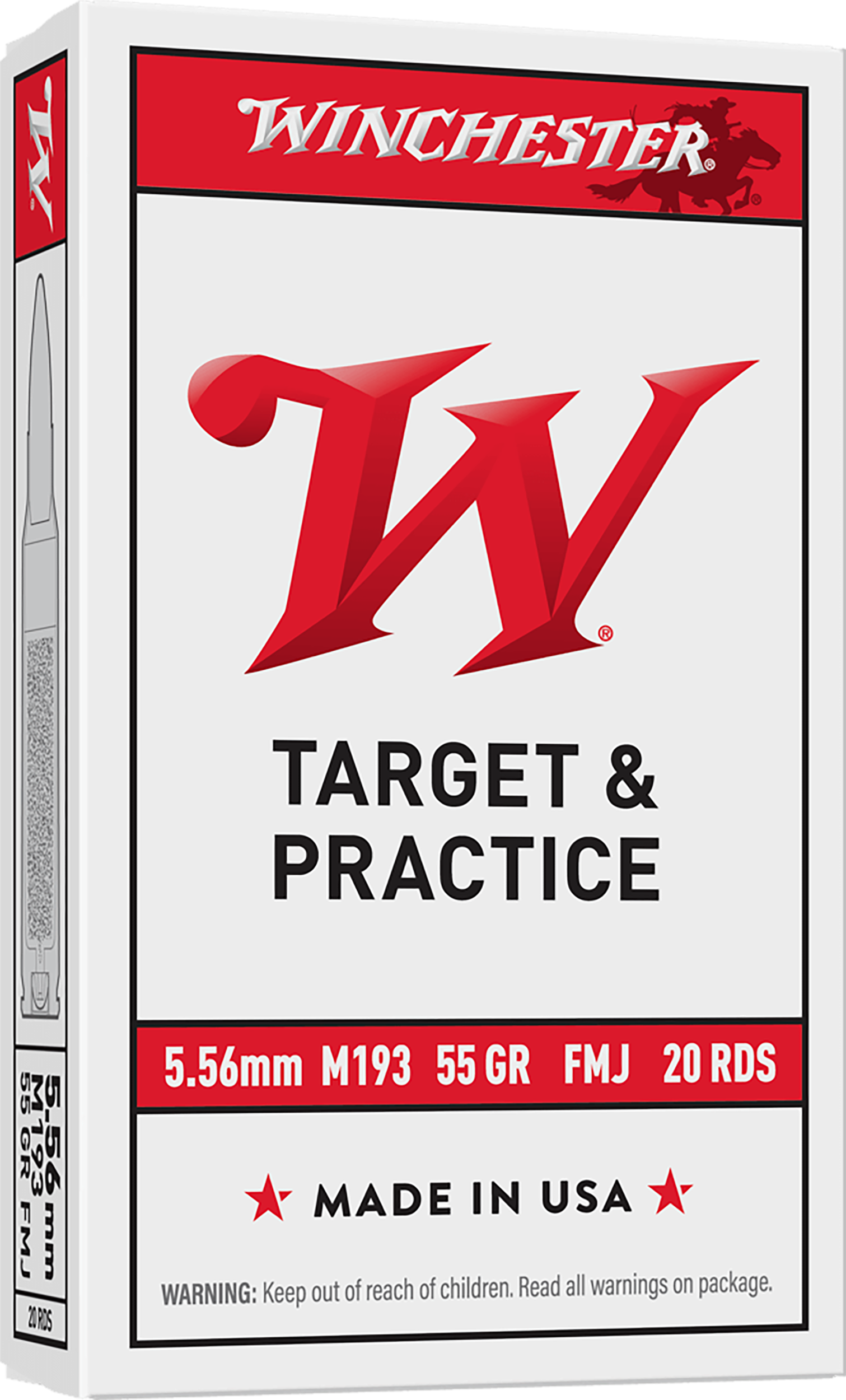 USA centerfire rifle ammo is the ideal choice for training or extended sessions at the range and provides several features such as no expansion, positive functioning, good accuracy, and no barrel leading.