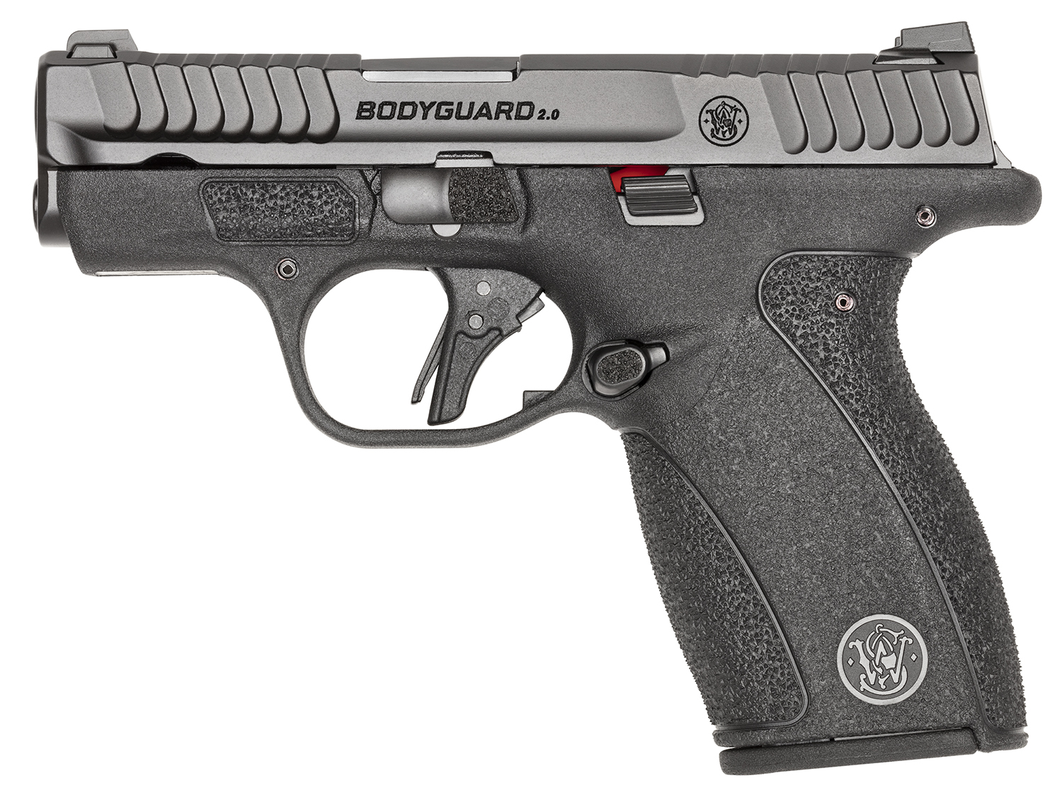 Smith & Wesson 13927 Bodyguard 2.0 Micro Frame 380 ACP 12+1
