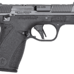 Smith & Wesson 14417 PC Bodyguard 2.0 Carry Comp Micro Frame 380 ACP 12+1 3.10" Black Armornite Ported Barrel, Gray Armornite Stainless Steel Serrated Slide, Black Polymer Frame, Black Textured Grip, Manual Thumb Safety