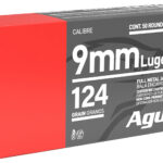 Aguila 9mm Luger 124gr Full Metal Jacket 50 Per Box