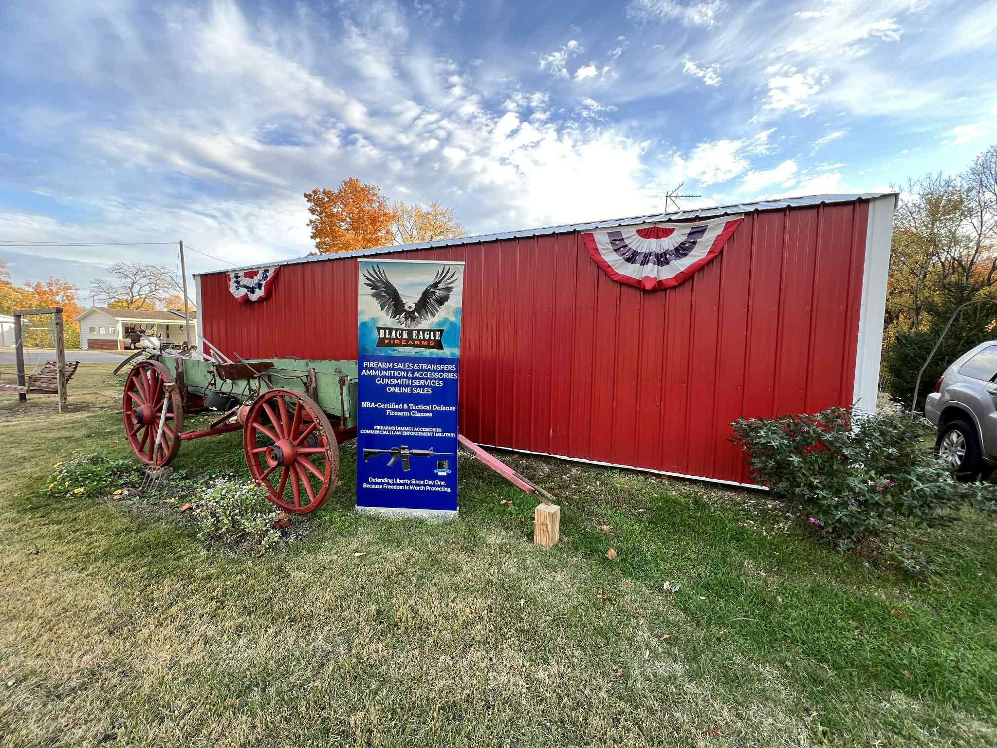 Black Eagle Firearms LLC Building