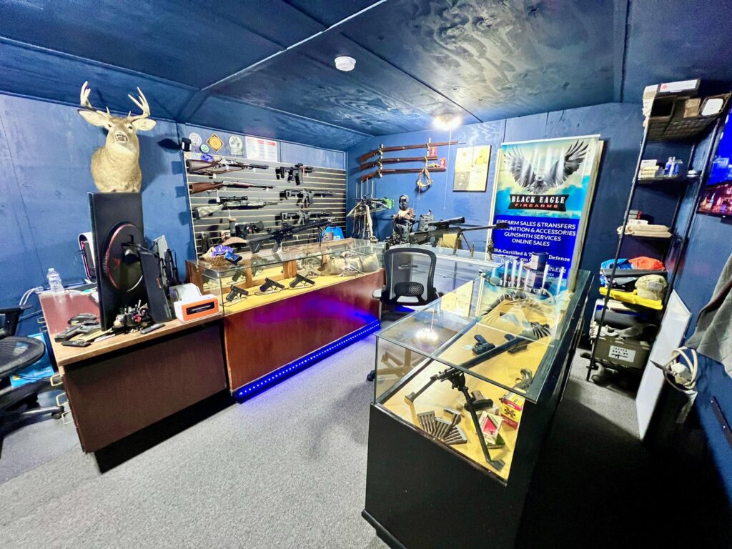 Black Eagle Firearms Shop