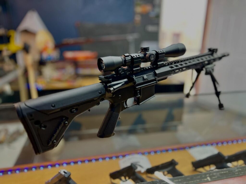 Black Eagle Firearms AR15 Build 2