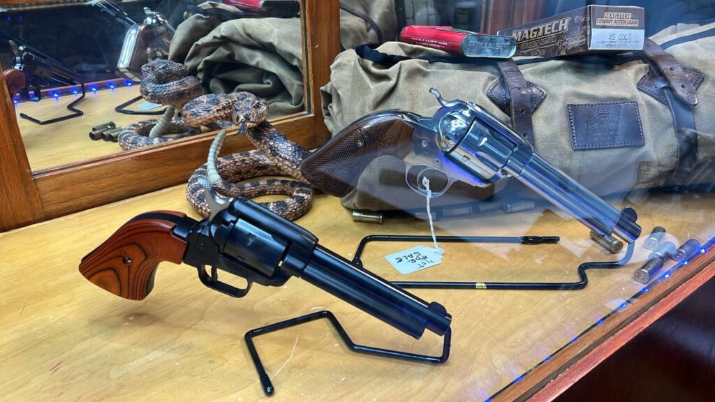 Black Eagle Firearms Revolvers
