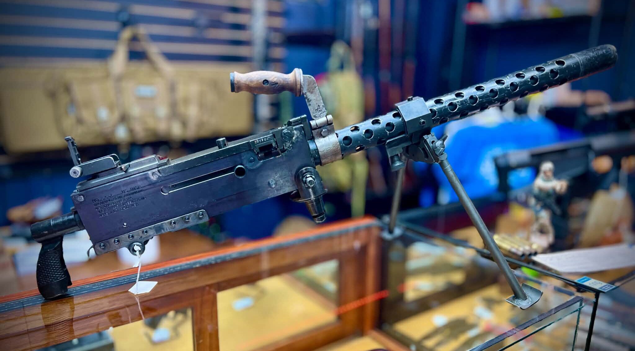 Browning M1919A4