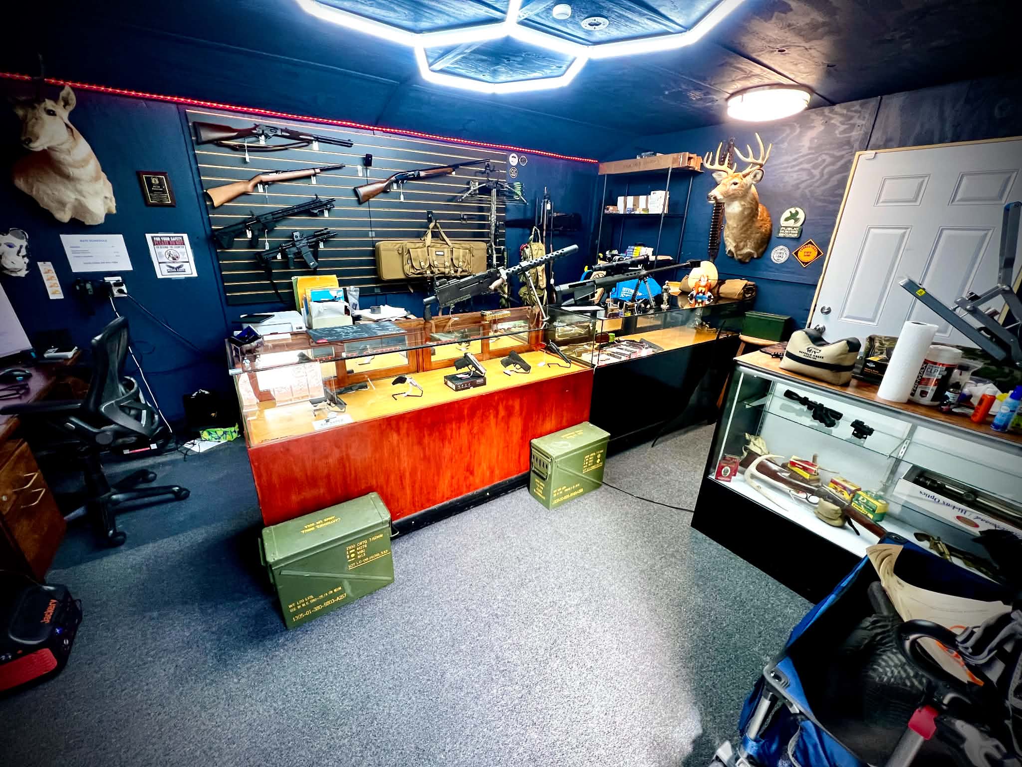 Black Eagle Firearms Shot