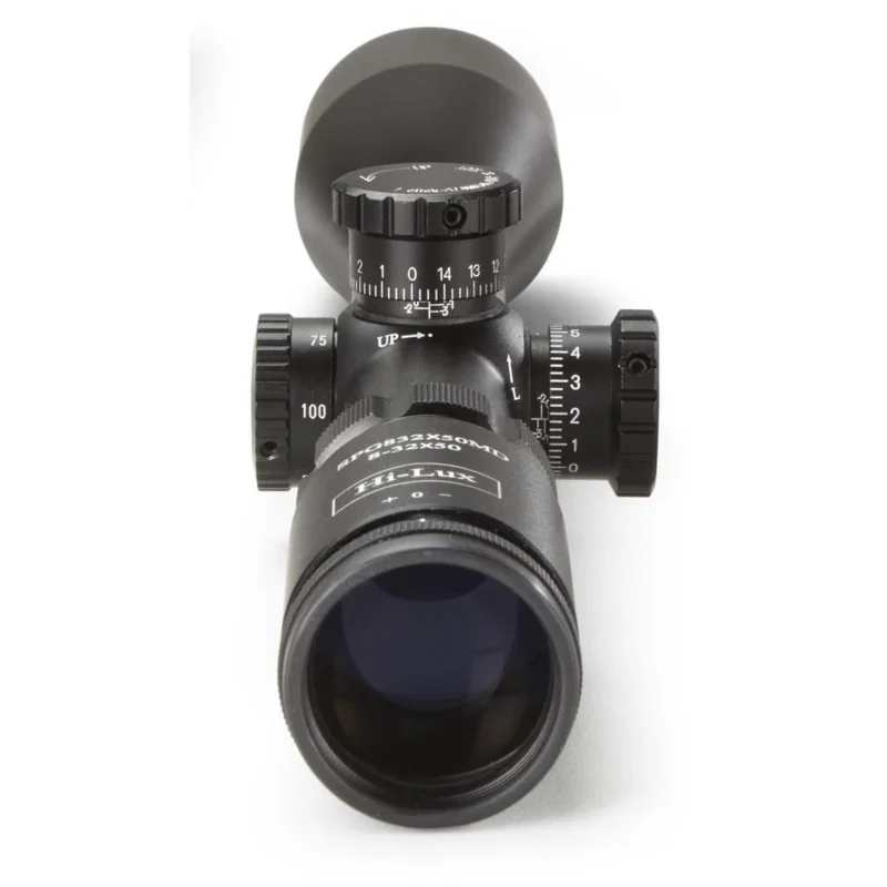 Leatherwood SPG 8-32X50MD Long Range Rifle Scope