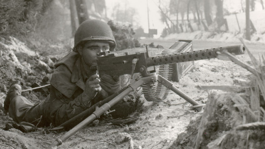 Browning 1919 in WW2