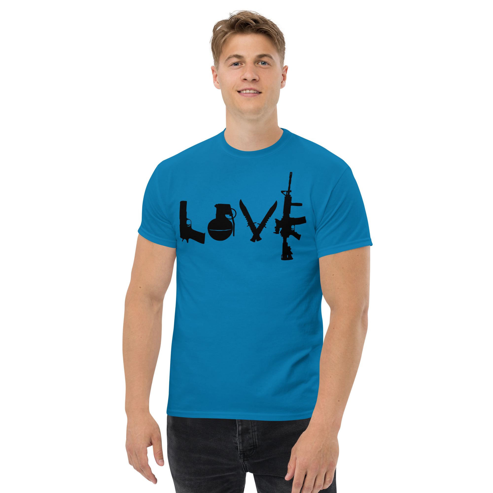 L.O.V.E Unisex classic tee