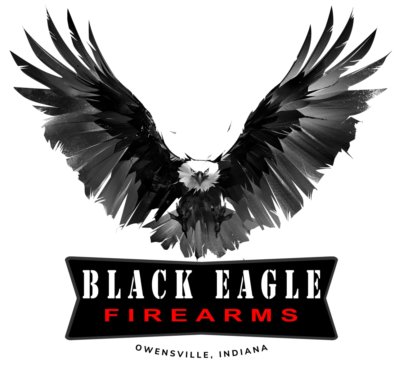Black Eagle Firearms Big Logo